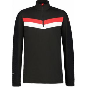 Icepeak Fleecepullover ICEPEAK FENNER SCHWARZ Ski-Rollis Herren