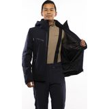 LUHTA AUTTOINEN Dames Outdoorvest - Zwart.blauw