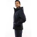 LUHTA AUTTOINEN Dames Outdoorvest - Zwart.blauw