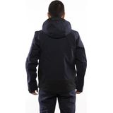 LUHTA AUTTOINEN Dames Outdoorvest - Zwart.blauw