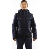 LUHTA AUTTOINEN Dames Outdoorvest - Zwart.blauw