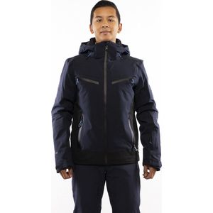 LUHTA AUTTOINEN Dames Outdoorvest - Zwart.blauw