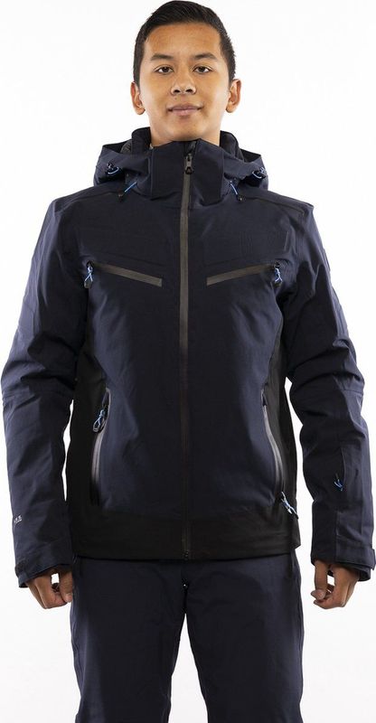 LUHTA AUTTOINEN Dames Outdoorvest - Zwart.blauw