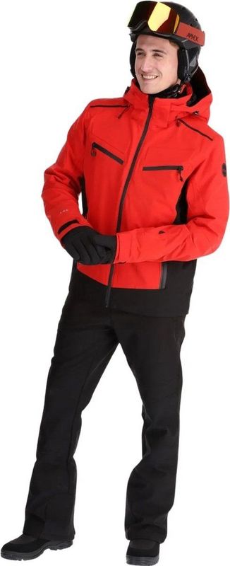 Ice Peak Folsom Ski Jas Heren Donkerblauw