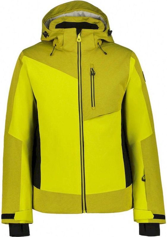 Icepeak - Wadded Jacket - Gewatteerde Jas - Zwart - Waterdicht - Heren