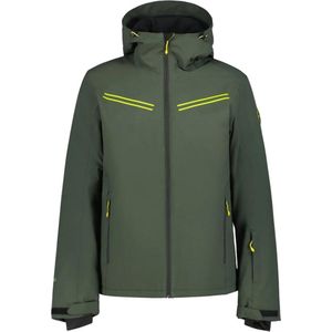 Icepeak - Festus - Skijas - Dark Green - Gevoerd - Waterdicht