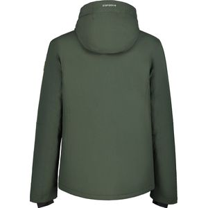 Icepeak - Festus - Winterjas - Zwart - Gevoerd - Waterdicht