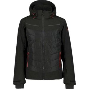 Icepeak Softshelljacke »ICEPEAK FREMONT«, (1 St.), mit Kapuze, mit dezenten Logoschriftzügen und Patch am Oberarm