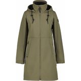 Icepeak - Jas - Zwart - Softshell - Waterafstotend