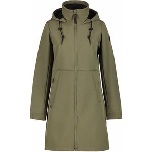 Icepeak - Jas - Zwart - Softshell - Waterafstotend