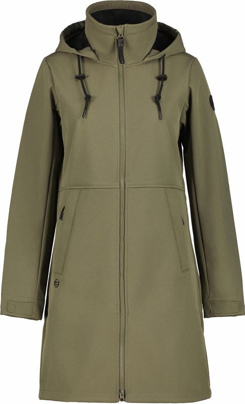 Icepeak - Jas - Zwart - Softshell - Waterafstotend