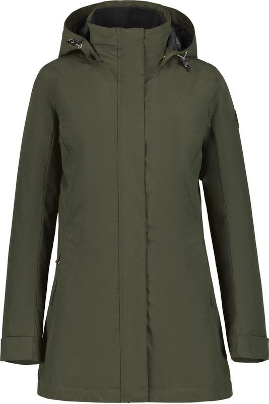 Icepeak Steppjacke »D FUNKTIONSJACKE ALNA«, mit Kapuze, mit hohem Stehkragen