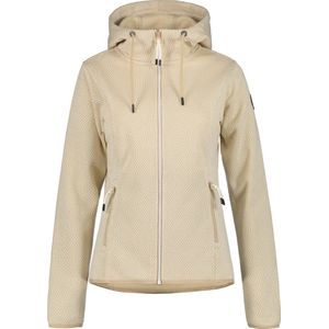 Icepeak Strickjacke D STRICKFLEECE JACKE AUEN in gemusteter Optik