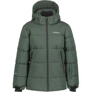 Icepeak Ski-jack LOUIN JR Winterjack met opening voor koptelefoon kabel in de binnenzak (1 stuk)
