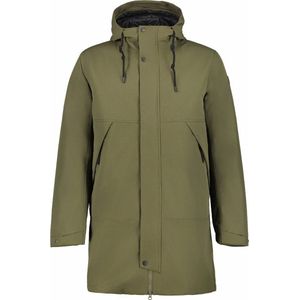 Icepeak - Parka - Winterjas - Groen - Waterdicht - Ademend