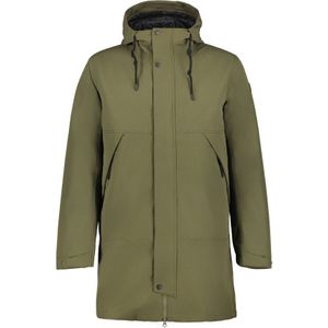 ICEPEAK AIKAS Heren Outdoorjas - Groen - 2-laags Materiaal - Waterdicht