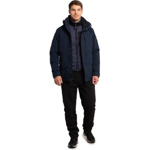 Icepeak Funktionsjacke ICEPEAK ALSTON mit Logoschriftzügen an der Kapuzenkordel