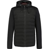 Icepeak - Aikera - Jas - Zwart - MIDLAYER JACKET - Normale Pasvorm