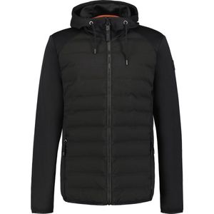 Icepeak - Aikera - Jas - Zwart - MIDLAYER JACKET - Normale Pasvorm