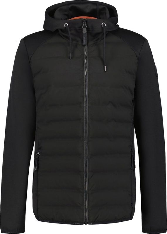 Icepeak - Aikera - Jas - Zwart - MIDLAYER JACKET - Normale Pasvorm
