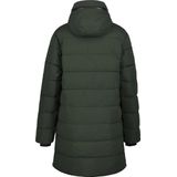 Donkergroen Winterjas - Waterdicht - 100% Polyester - Regular Fit