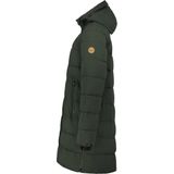 Donkergroen Winterjas - Waterdicht - 100% Polyester - Regular Fit