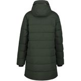 Donkergroen Winterjas - Waterdicht - 100% Polyester - Regular Fit