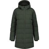 Donkergroen Winterjas - Waterdicht - 100% Polyester - Regular Fit