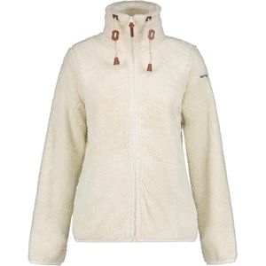 ICEPEAK COLONY Dames Outdoorvest - Natural white