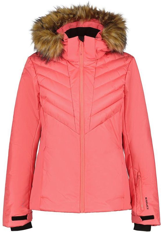 Icepeak Laval I Jas Roze 7-8 Years Meisjes