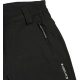 ICEPEAK LENEXA JR Unisex Wintersportbroek Zwart