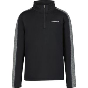 ICEPEAK FLEMINTON JR Unisex Wintersportpully - Zwart