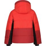 ICEPEAK LATTA JR Jongens Wintersportjas - Rood - Maat 140