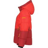 ICEPEAK LATTA JR Jongens Wintersportjas - Rood - Maat 140