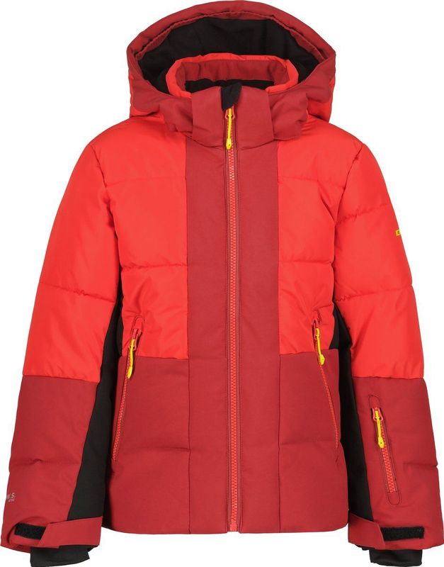 ICEPEAK LATTA JR Jongens Wintersportjas - Rood - Maat 140