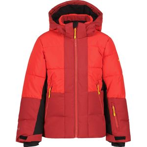 ICEPEAK LATTA JR Jongens Wintersportjas - Rood - Maat 140