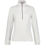 Icepeak - Evansdale - Pulli - Wit - Slim-fit - Korte Ritssluiting