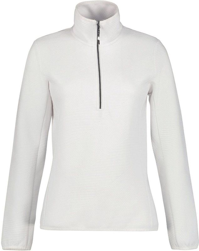 Icepeak - Evansdale - Pulli - Wit - Slim-fit - Korte Ritssluiting