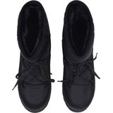 Luhta - Nauttiva - Snowboot - Zwart - Koeien Suède en Textiel