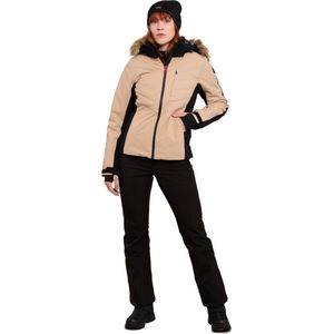 Icepeak Eleele Winterjas Jassen BEIGE