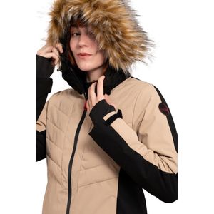 Icepeak - Eleele - Winterjas - Dames - Waterafstotend - Hoogwaardige Isolatie