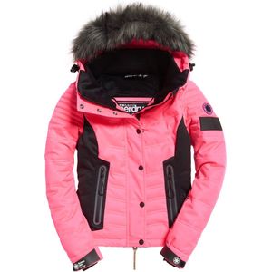 Ice Peak Eleele Ski Jas Dames Pink