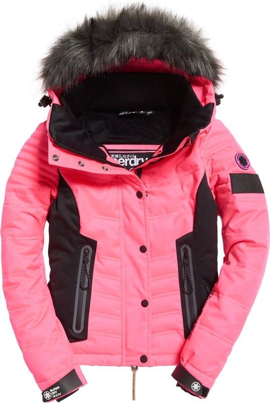 Ice Peak Eleele Ski Jas Dames Pink