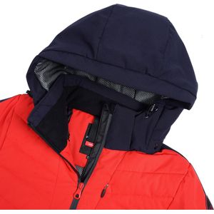 ICEPEAK - eleele - Ski Jack - Roze