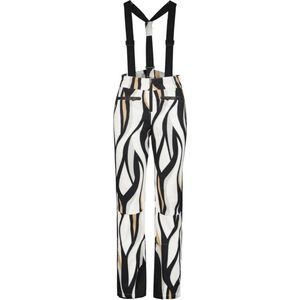 Ice Peak Estill Softshell Broek Dames Wit dessin