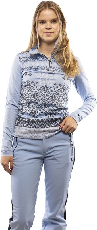 Luhta Puolakkavaara Ski Pully Dames Blauw