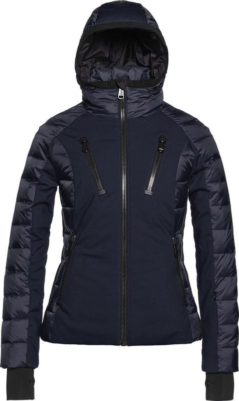 Luhta Karravaara Ski Jas Dames Donkerblauw