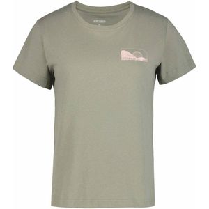 Icepeak - Mattoon - T-shirt - Groen - Dames - Katoen