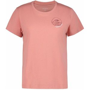 Icepeak - Makawao - T-shirt - Roze - Comfort Fit - Korte Mouwen