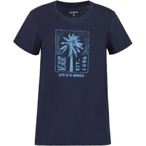 Icepeak - Makawao - T-shirt - Donkerblauw